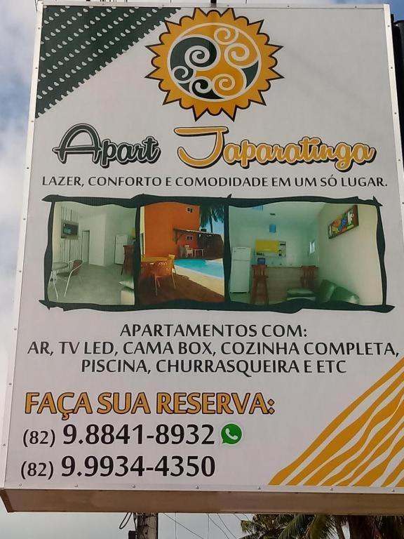 Apart. japaratinga Bagian luar foto